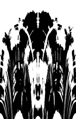 Soyut siyah beyaz arka plan. monokrom dokusu. 