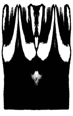 Soyut siyah beyaz arka plan. monokrom dokusu. 