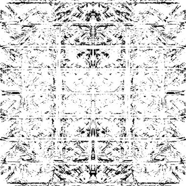 Soyut siyah beyaz arka plan. monokrom dokusu. 