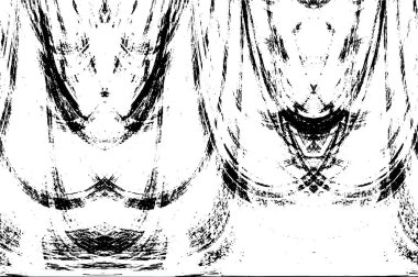 Soyut siyah beyaz arka plan. monokrom dokusu. 