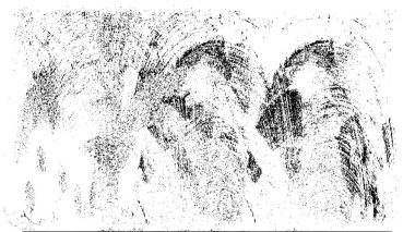 Soyut siyah beyaz arka plan. monokrom dokusu. 