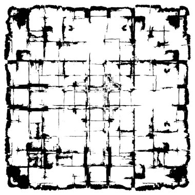 Soyut siyah beyaz arka plan. monokrom dokusu. 