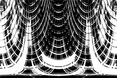 Soyut siyah beyaz arka plan. monokrom dokusu. 