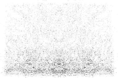 Grunge dikey olarak simetrik siyah beyaz doku. Tek renkli yıpranmış kaplama deseni. 