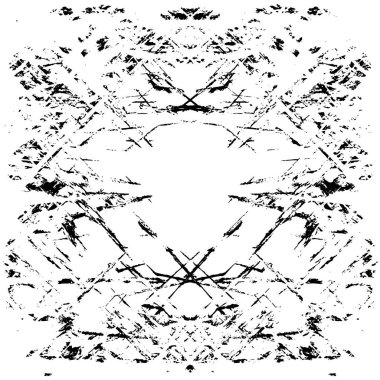 Soyut siyah beyaz arka plan. monokrom dokusu. 