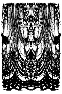 Soyut siyah beyaz arka plan. monokrom dokusu. 