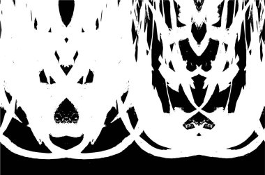 Soyut siyah beyaz arka plan. monokrom dokusu. 