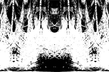 Soyut siyah beyaz arka plan. monokrom dokusu. 