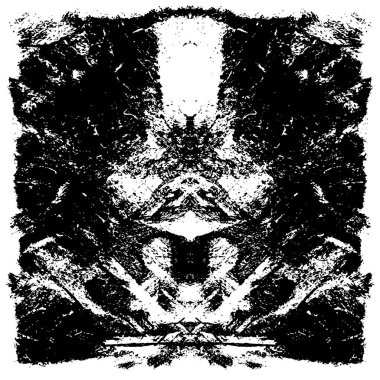 Soyut siyah beyaz arka plan. monokrom dokusu. 