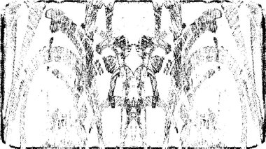 Soyut siyah beyaz arka plan. monokrom dokusu. 