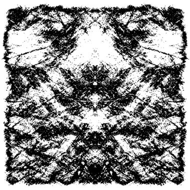 Soyut siyah beyaz arka plan. monokrom dokusu. 