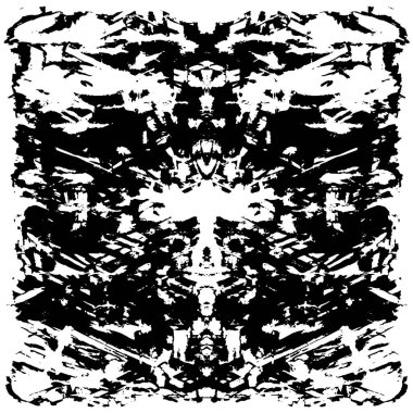 Soyut siyah beyaz arka plan. monokrom dokusu. 