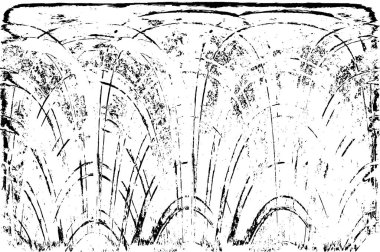 Soyut siyah beyaz arka plan. monokrom dokusu. 