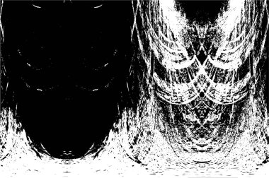 Soyut siyah beyaz arka plan. monokrom dokusu. 