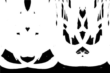 Soyut siyah beyaz arka plan. monokrom dokusu. 