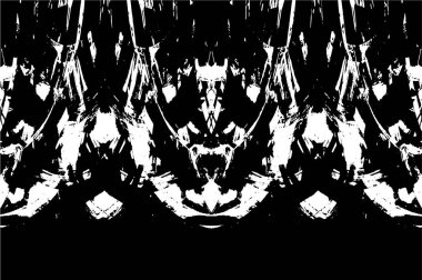 Soyut siyah beyaz arka plan. monokrom dokusu. 