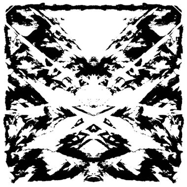 Soyut siyah beyaz arka plan. monokrom dokusu. 