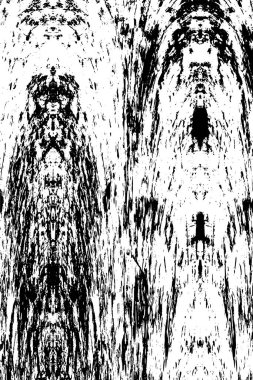 Soyut siyah beyaz arka plan. monokrom dokusu. 