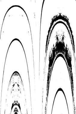 Soyut siyah beyaz arka plan. monokrom dokusu. 