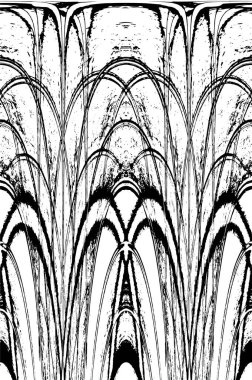 siyah ve beyaz soyut grunge arkaplanı