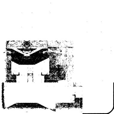 siyah ve beyaz soyut grunge arkaplanı