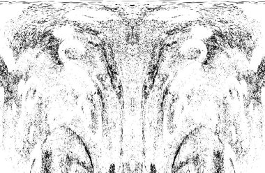 siyah ve beyaz soyut grunge arkaplanı