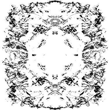 siyah ve beyaz soyut grunge arkaplanı