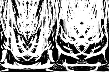 Soyut grunge arkaplanı. yaratıcı modern fon. vektör illüstrasyonu