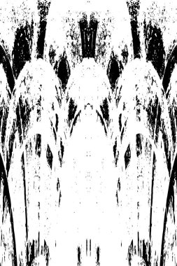 siyah ve beyaz soyut grunge arkaplanı