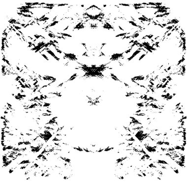 siyah ve beyaz soyut grunge arkaplanı