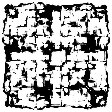 siyah ve beyaz soyut grunge arkaplanı