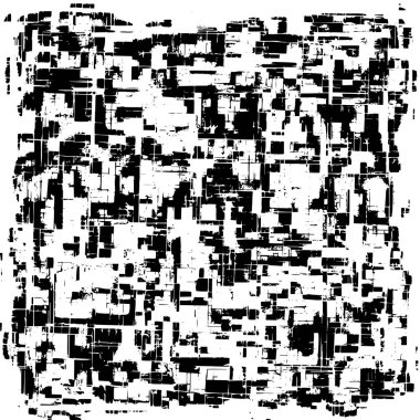 siyah ve beyaz soyut grunge arkaplanı