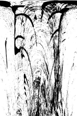 siyah ve beyaz soyut grunge arkaplanı