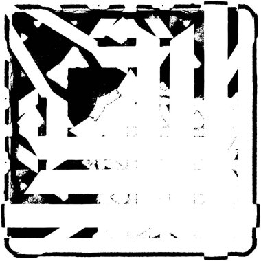 siyah ve beyaz soyut grunge arkaplanı