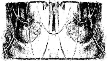 siyah ve beyaz soyut grunge arkaplanı