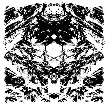 siyah ve beyaz soyut grunge arkaplanı