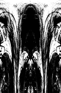 siyah ve beyaz soyut grunge arkaplanı