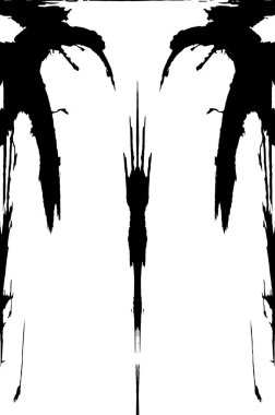 siyah ve beyaz soyut grunge arkaplanı