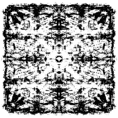 siyah ve beyaz soyut grunge arkaplanı