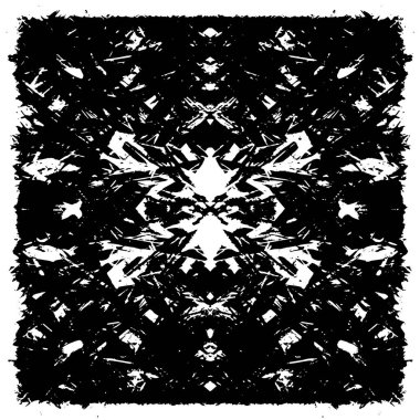 siyah ve beyaz soyut grunge arkaplanı