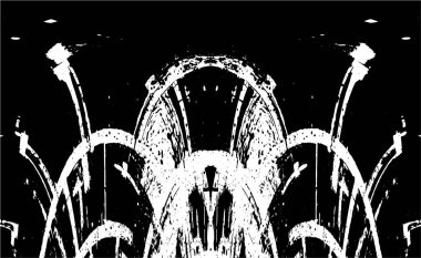 siyah ve beyaz soyut grunge arkaplanı