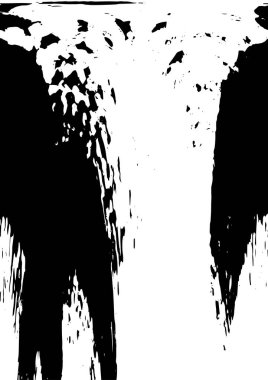 siyah ve beyaz soyut grunge arkaplanı