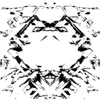 siyah ve beyaz soyut grunge arkaplanı