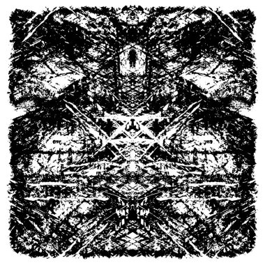 siyah ve beyaz grunge arkaplanı