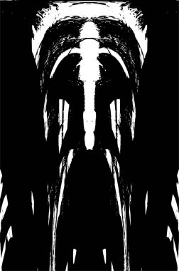 siyah ve beyaz grunge arkaplanı