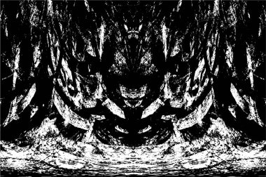 siyah ve beyaz grunge arkaplanı