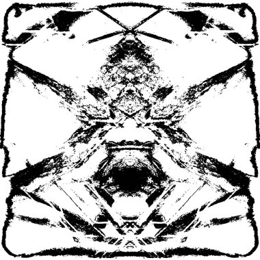 siyah ve beyaz grunge arkaplanı