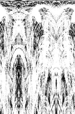 siyah ve beyaz grunge arkaplanı