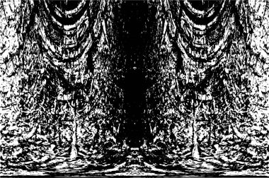 siyah ve beyaz grunge arkaplanı