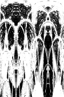 siyah ve beyaz grunge arkaplanı